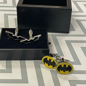 Batman cuff links-2 sets